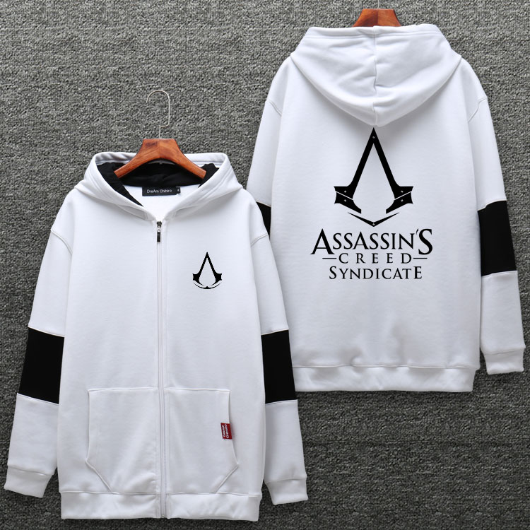 Trò chơi Assassin Creed xoay quanh chiếc áo len dài tay cộng với áo khoác nhung dày Odyssey cá tính thường ngày thu đông - Game Nhân vật liên quan