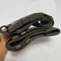  Woven outer belt Military training belt for training belt Canvas woven outer waist buckle tactical belt for men and women