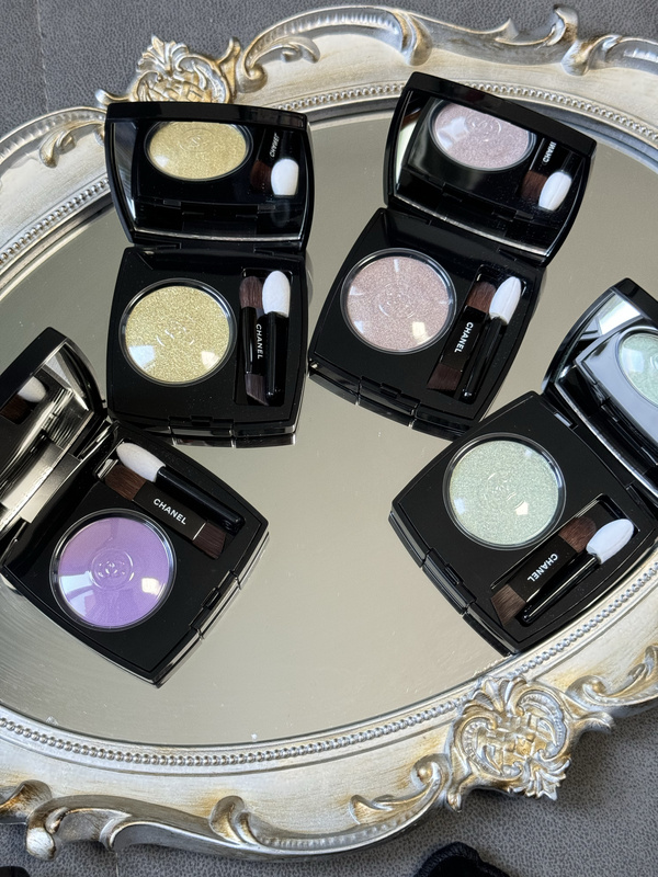 Chanel 2024 Summer New Single Color Eyeshadow Pearlescent 236 222 232 224