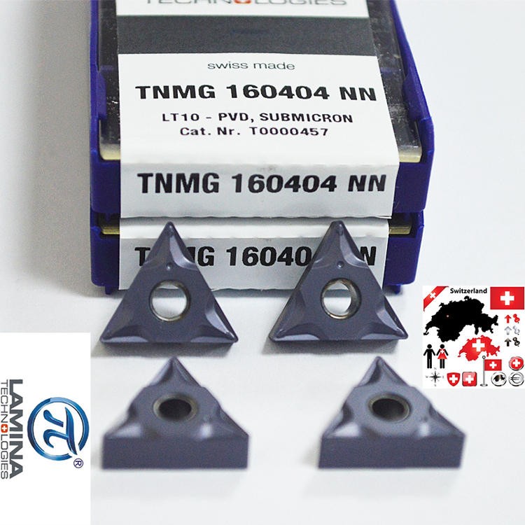 LAMIINA Linina Ramiana TNMG160404 08NN LT10 LT10 LT10 fine car numerical control triangular outer round blade