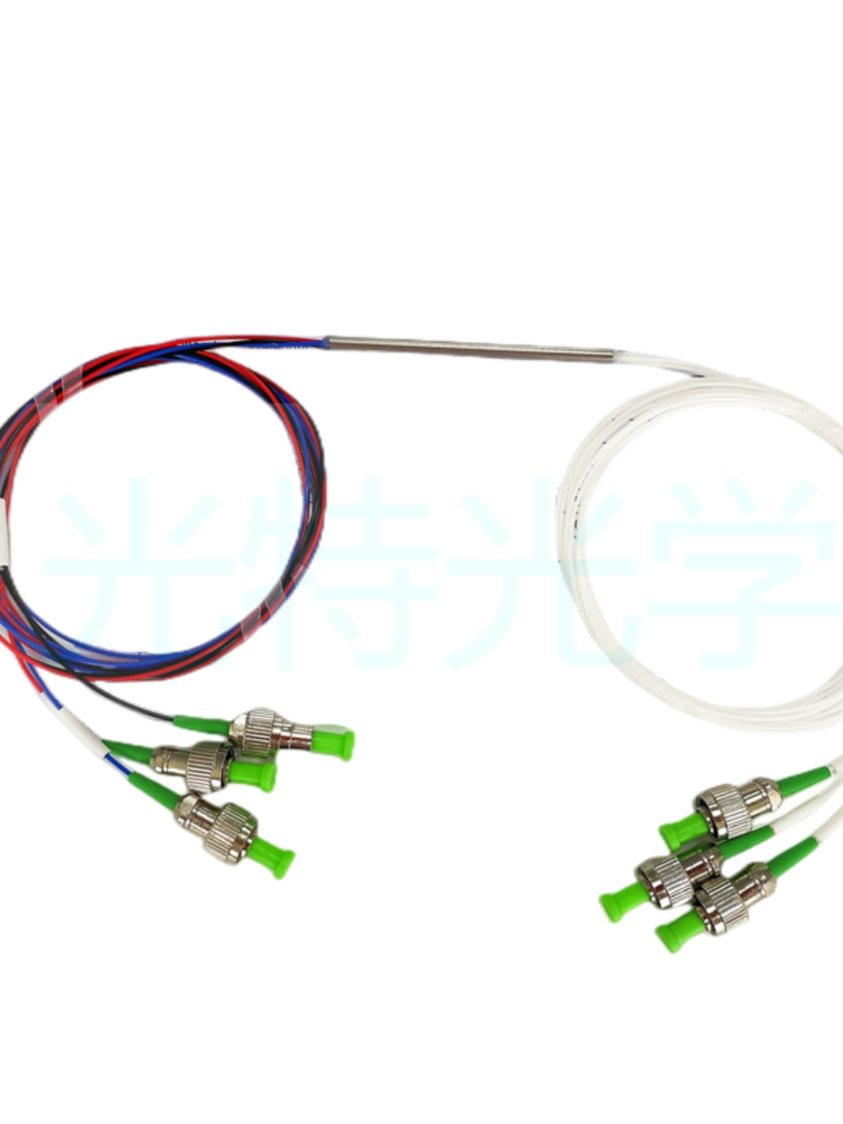 光纤耦合神器1550nm现货到手！3×3分光器_FC/APC光纤分路器带你玩转光通讯！