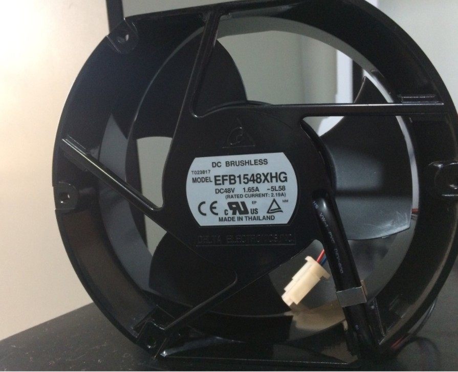 Replacement 172mm Cooling Fan 48V 3.00A 4-Wire - Compatible With XYW17251048BSS, For Equipment/Industrial Use