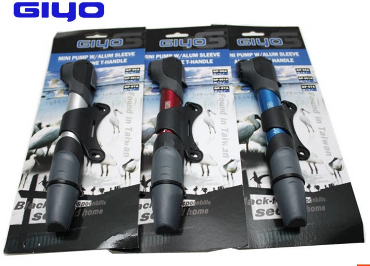 Pompe à vélo GIYO - Ref 2390335 Image 7