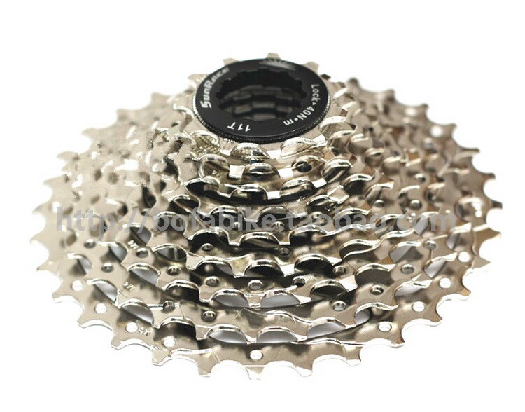 Pignon de vélo 9 vitesses SUNRACE - Ref 2367172 Image 7