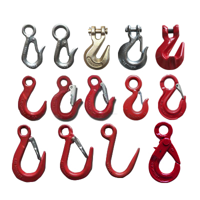 Large Opening Hook, Steel Pipe Hook, Eye Hook, Cargo Hook, Crane Hook, Lifting Rigging, Safety Hook, Grab Hook