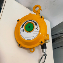 Spring balancer tower spring balance crane assembly line operation tool labor-saving suspension telescopic hanging hook
