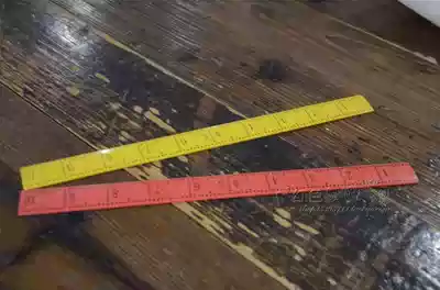 Wedding supplies refined city ruler sewing accessories tailor ruler measuring ruler measuring ruler measuring garment tool plastic ruler