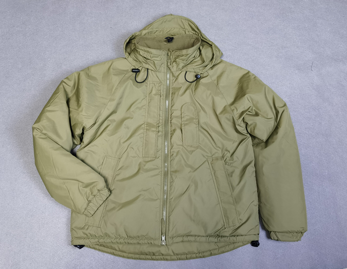 British military edition of cotton clothes in winter, lightweight outdoor, warm men's cotton clothes