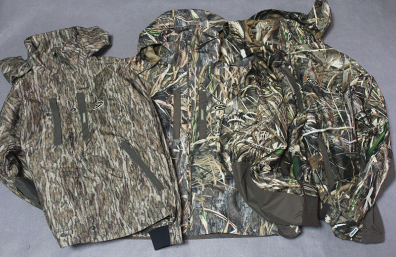 Clear Bunker Special Price Bionic Camouflate Hunting Jacket Windproof Raincoat Windproof And Rain-Proof And Breathable