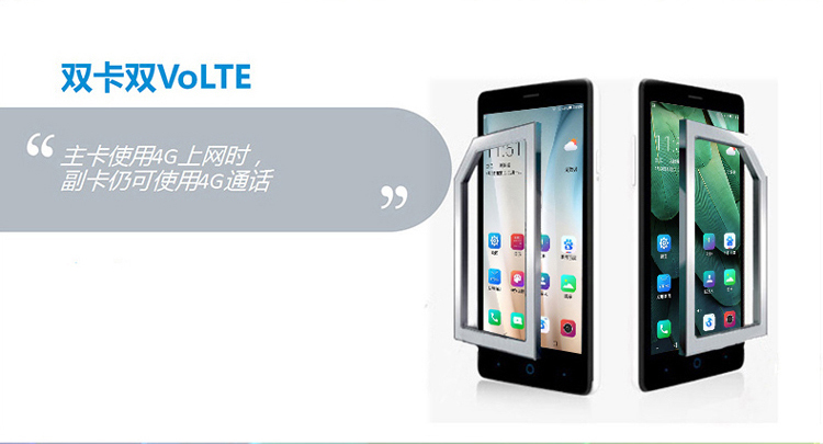 [Gửi bằng chứng màng vỏ +] ZTE / ZTE A606 toàn màn hình đầy đủ điện thoại Netcom 4G đôi 4G viễn thông chèn mù - Điện thoại di động giá điện thoại samsung a71