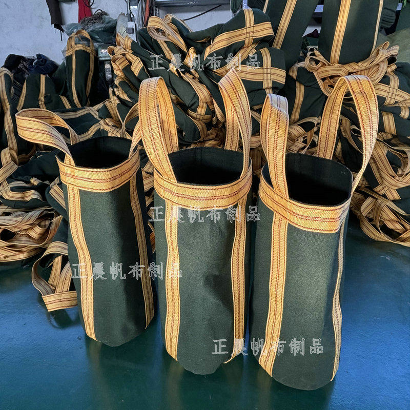 加厚耐磨帆布吨袋吊装袋：高空作业神器！吊机专用集装袋实测分享🔥-集装袋-淘宝好物网