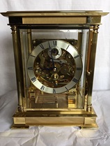 Top Kenning home all-copper gold-plated eight-tone mechanical seat clock Three sets of music automatically mute at night