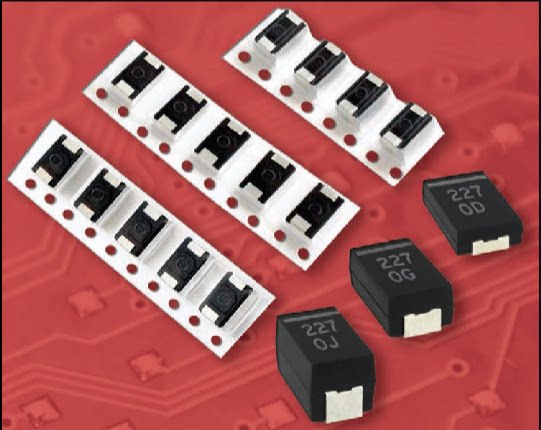 Polymer Aluminum Capacitor ECASD40J336M025K00