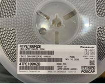 Polymer high molecular capacitor 4TPE100MZB 4V 100UF 3528 1210 B