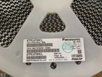 PANASONIC polymer tantalum capacitors 4TPF470ML 4V 470UF