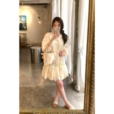 Heygirl Black Geyun Yunxun Ling Yinshu Sunflower Новое китайское платье Женское летняя утка