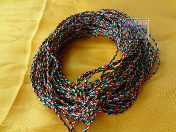 India imports King Kong Rope Five Colorful Line 6 Corner 1m with needed pro film to give away 1 m