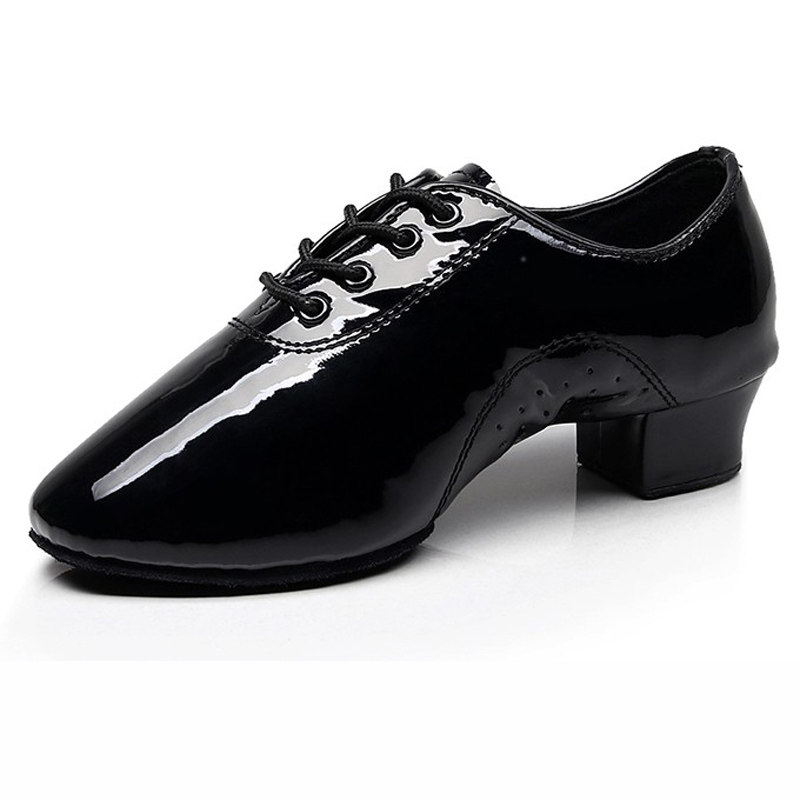 Professional men's shoes female high heel teacher dance shoes performance precisely square dance female Latin shoes adult social dance outdoor room