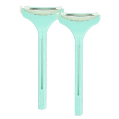 秒杀5.9！双层刀片旅行剃须刀2支