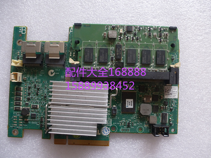DELL H700 512M 1GB SAS 6G S array card W56W0 CNXV XXFVX