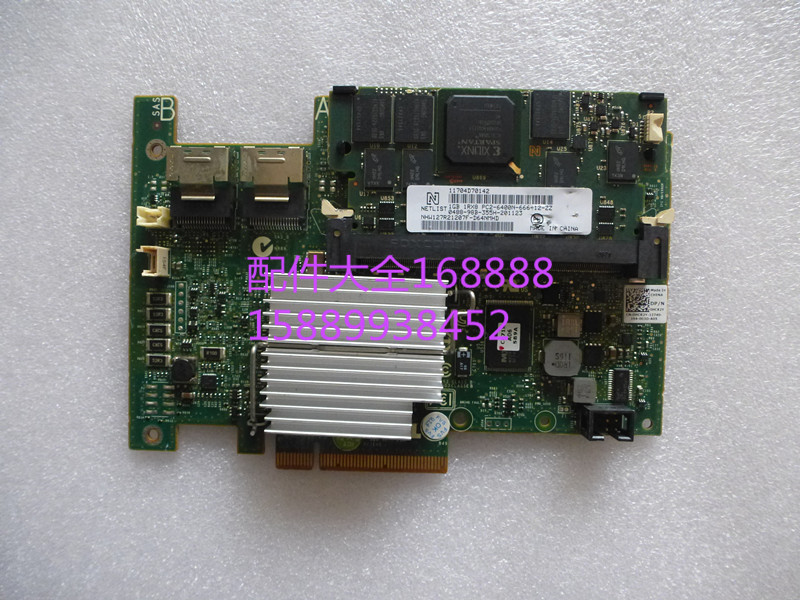 DELL H700 512M 1G SAS 6G S Array Card W56W0 CNXVV XXFVX