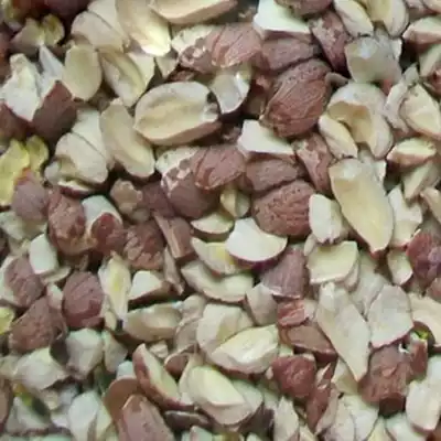 Broken lotus seeds dry goods new red lotus seeds Hunan Lotus red cored broken lotus seeds 500g broken Lotus 1kg