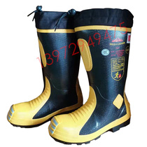 Fire extinguishing protective boots light sticking foot without steel plate Firefighters Bivoutraining Combat Water Shoe Zeanté