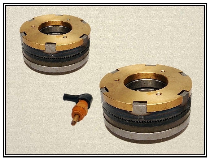 Tooth-embedded electromagnetic clutch large torque with conductive ring tooth type with brush DLY0DXYO 1 2