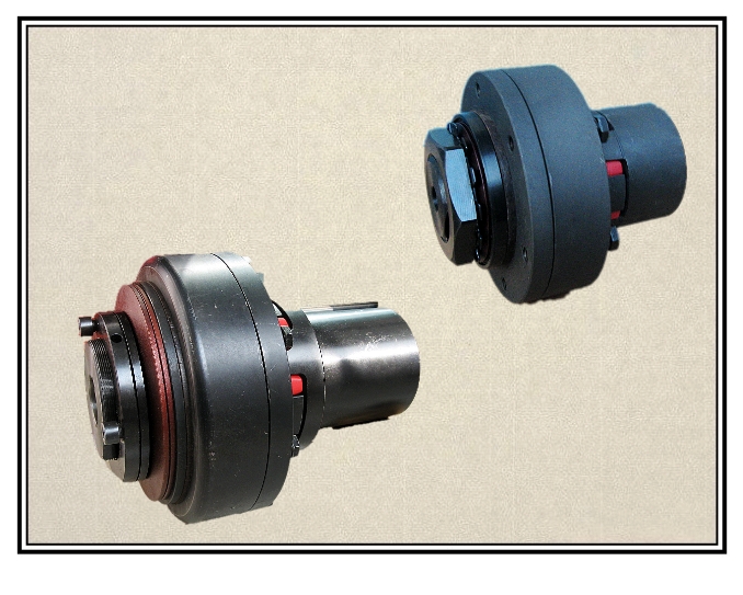 Elastic cushion friction-type torsion limiter shaft-shaft connection torque limiter safety couplings TL