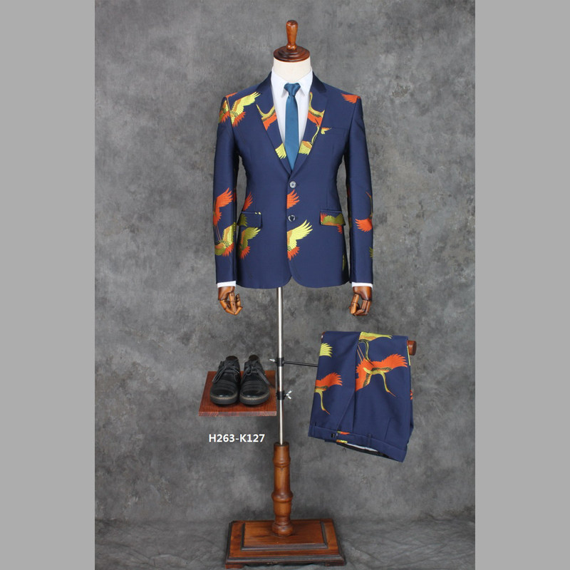 Costume homme en polyester pour Quatre saisons - Ref 1555592 Image 11