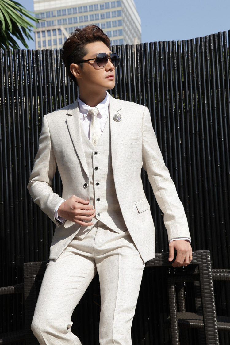 Costume homme en polyester pour Quatre saisons - Ref 1564630 Image 18