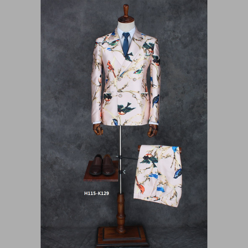 Costume homme en polyester pour Quatre saisons - Ref 1555592 Image 10