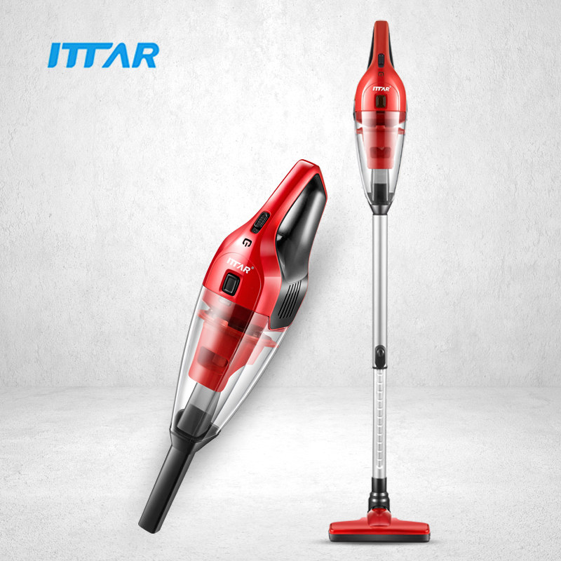 German Ultra Silent Home Car Dual-use ~ Wireless Vacuum Cleaner Home Small Portable Handheld Demite Big Suction Power