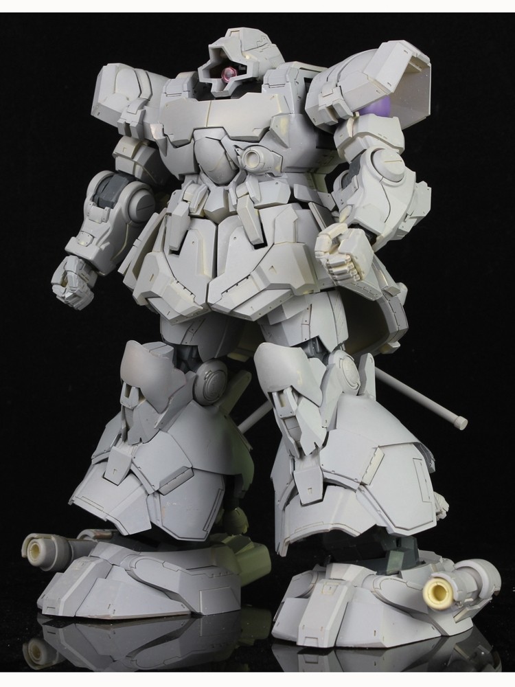 复刻二翻The51MG沙漠大魔GK改件,88元搞定!_高达模型专区_淘宝游戏网