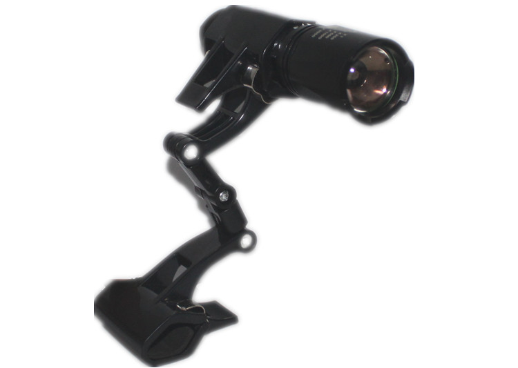 Flashlight bracket Outdoor equipped fishing light hand Radio fishing bracket can be clamped in fishing box multifunctional picnic light