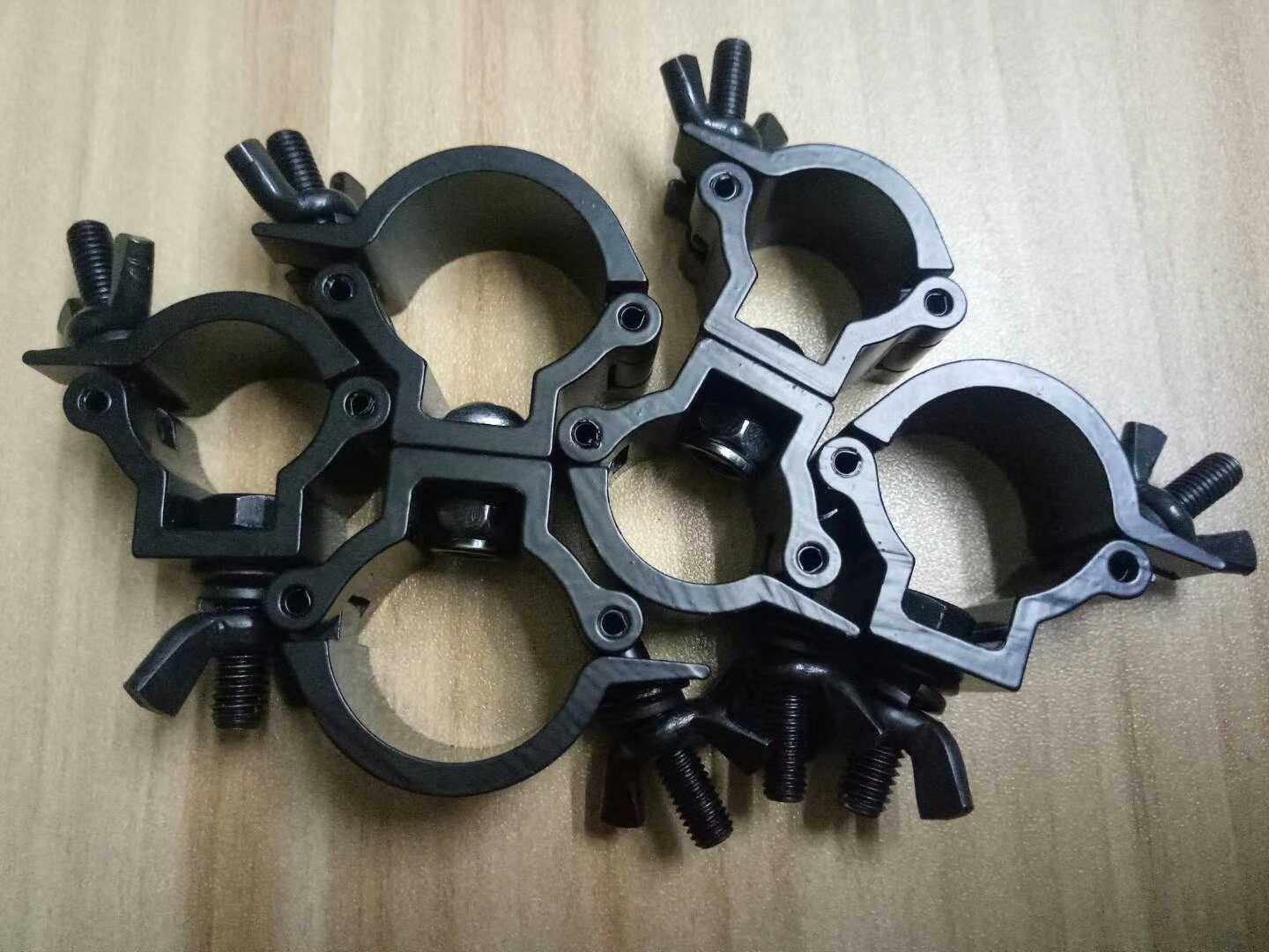 파이프 클램프 조인트 각관 비계 원형 홀딩 연결 부속 28-35mm 싱글 버클(너비 30mm)-모바일 11번가