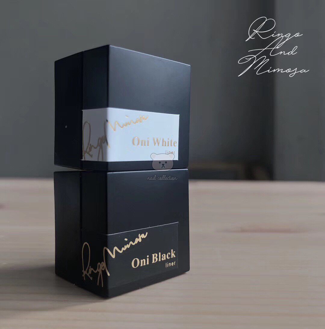 (Spot)RM black and white painted glue Ringo and Mimosa smooth smooth smooth pull commonly used