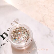 (Spot) Chico winters snowy wonders wind Japanese manicure sequins embellishment ornaments