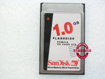 SANDISK PCMCIA Memory Card for Machine Tool Aircraft PC card ata Industrial pc Memory Card 1g