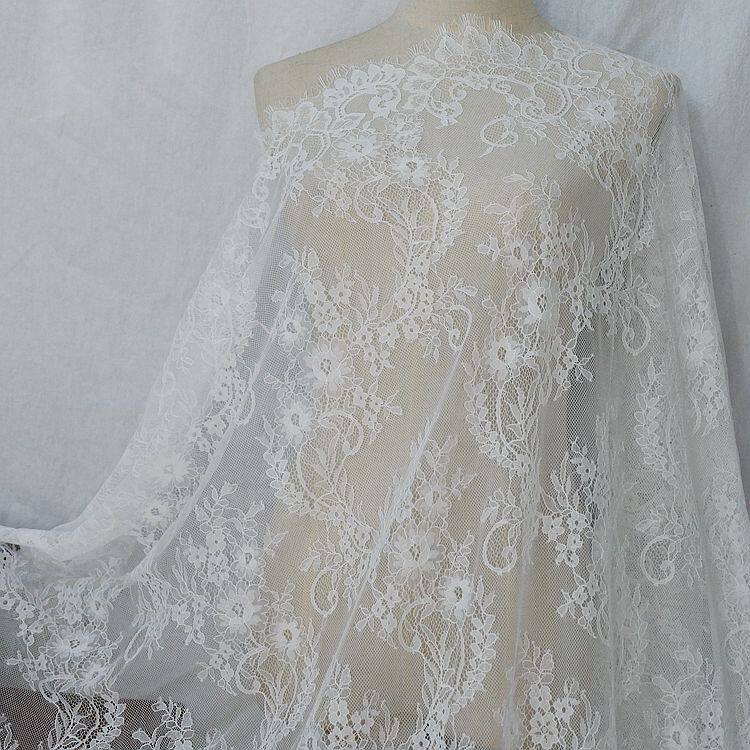 Special price Width 150CM export lash lace lace lace fabric fabric DIY clothing lightweight dress decoration