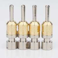 Cardas/Kadas Cab Fever Line Plug Banana Head Y, чтобы повернуть ротор банановой головы ротор