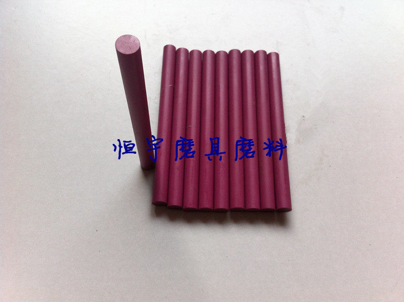 Fine grinding ruby ​​oil stone bar ultra-sharp whetstone cylindrical oil stone ultra-fine wear-resistant round grinding rod 100*10mm