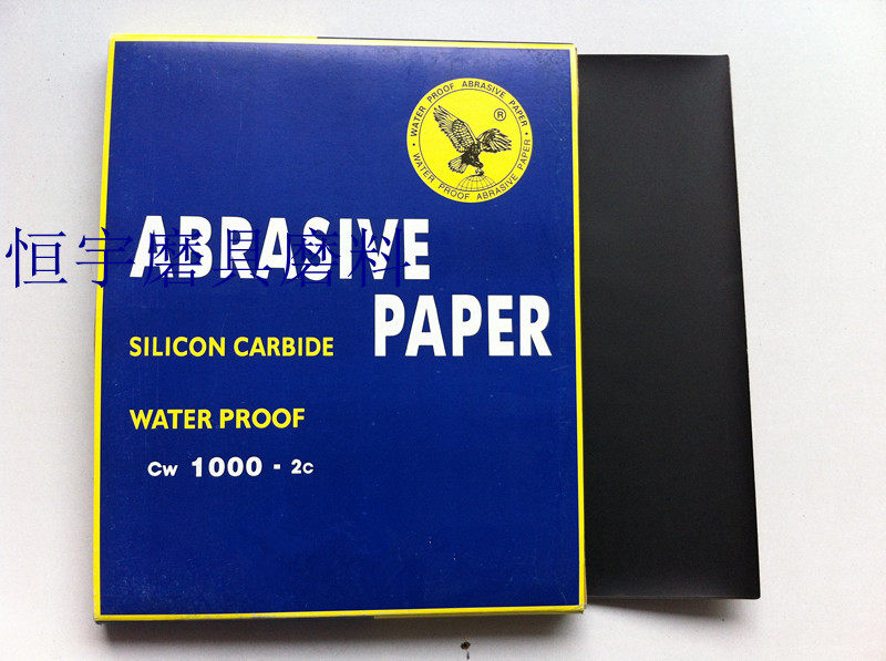 Hawk Water Sand Paper Water Frosted Paper 150#-5000# Polished Sandpaper Polished Sandpaper Water Sandpaper