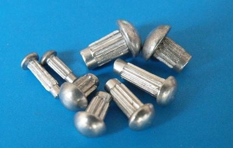 GB827 Aluminum Signage Rivet Nameplate Aluminum Rivet Rollaway Round Head Aluminum Rivet M2 M2 5 M3 M4 M4 Full Series