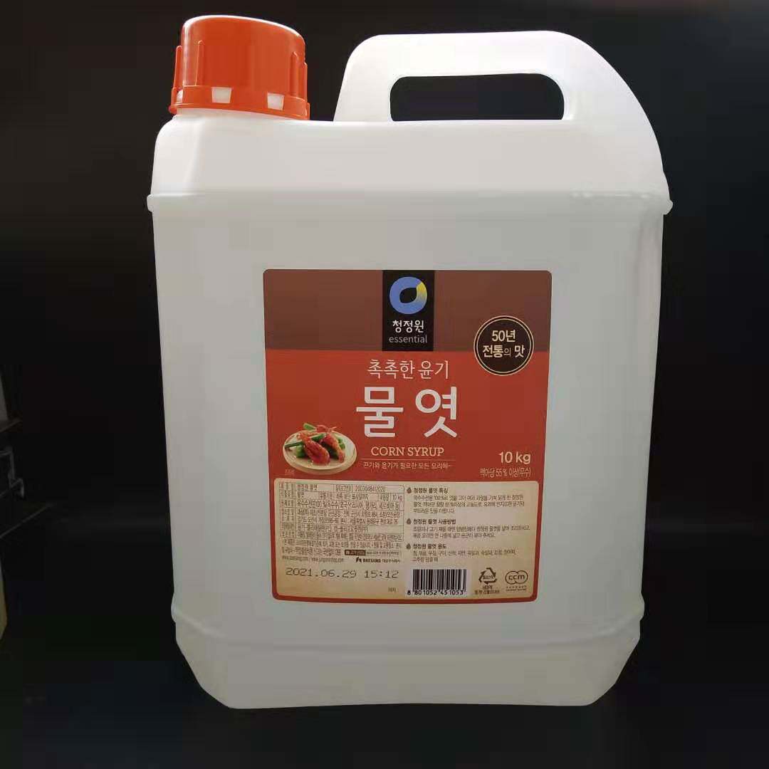 Import maltose rare corn sugar rare Korea Clean Garden Sugar Rare 10Kg Water Yee syrup Bull Rolling Sugar Baked Raw Material