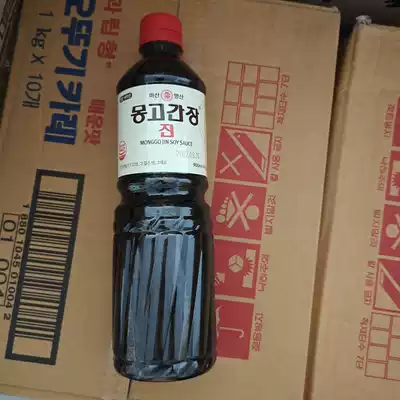 South Korea imported Mongolian soy sauce 900g Laver rice sushi soy sauce steamed fried mixed vegetables