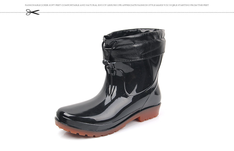 Chaussures - bottes caoutchouc homme - semelle plastique - Ref 963371 Image 11