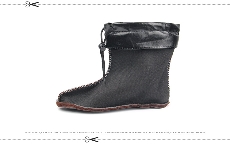 Chaussures - bottes caoutchouc homme - semelle plastique - Ref 963371 Image 15
