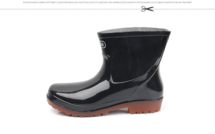 Chaussures - bottes caoutchouc homme - semelle plastique - Ref 963371 Image 17