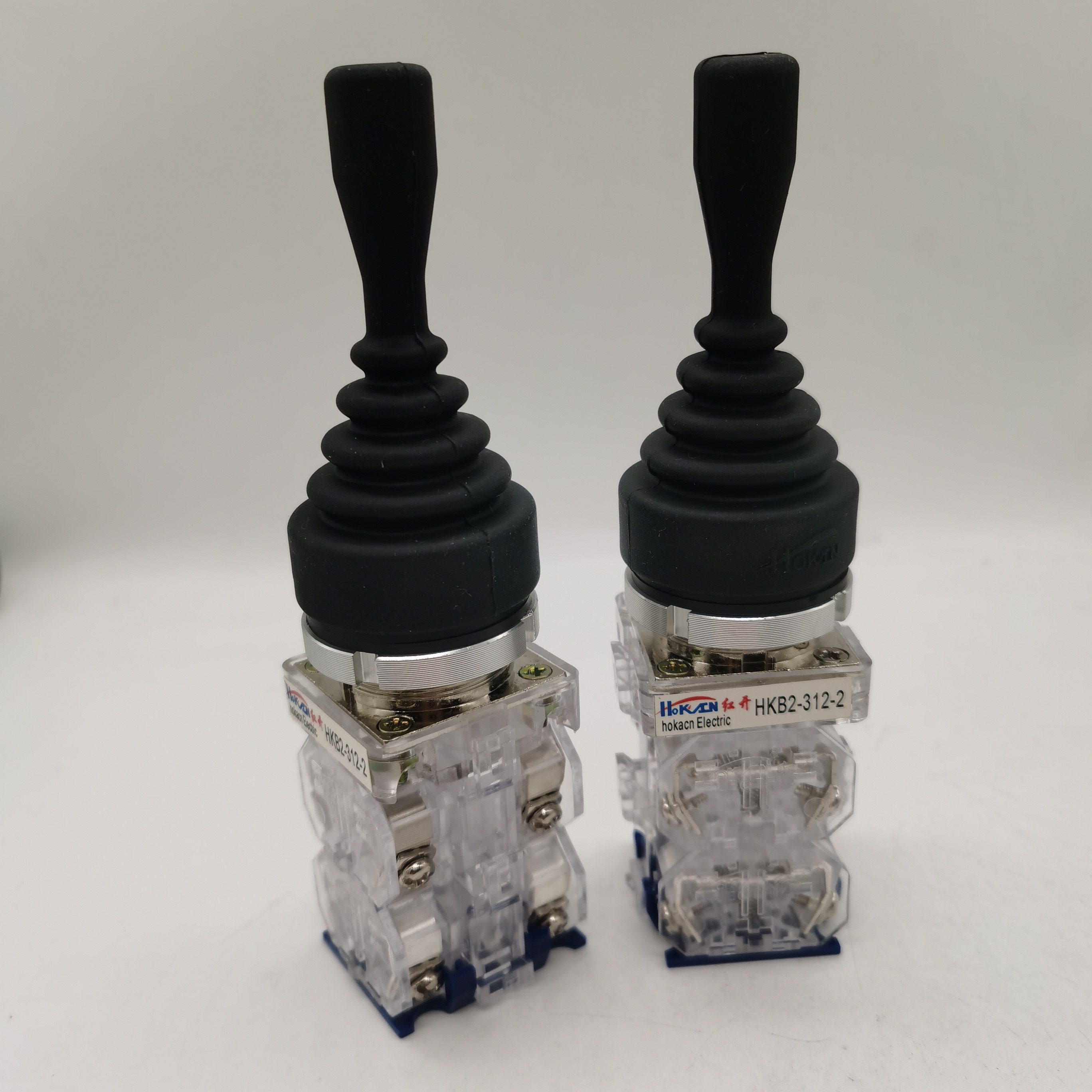 红开十字摇杆开关HKB-402/4022 201/2011：解锁游戏新姿势，玩转手动自动复位自锁！